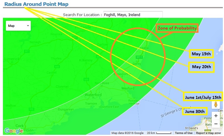 radius 158-188b-close up-marked-zone of probability
